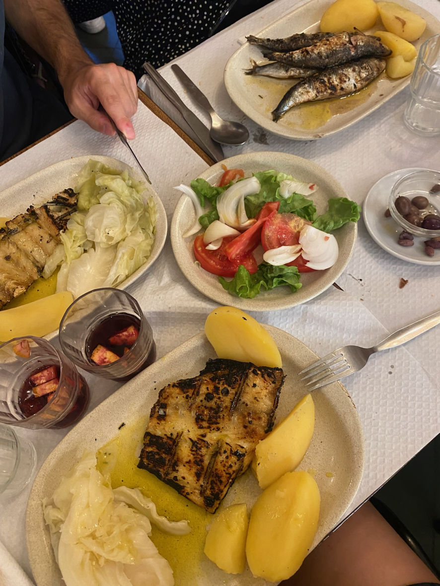 Le restaurant authentique A Provinciana à Lisbonne