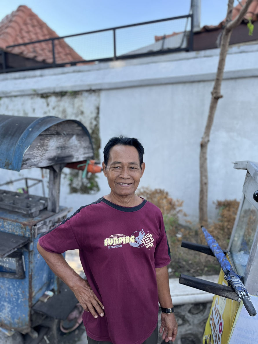 Les habitants de Yogyakarta