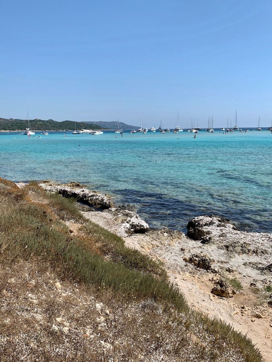 Baie de Piantarella à Bonifacio