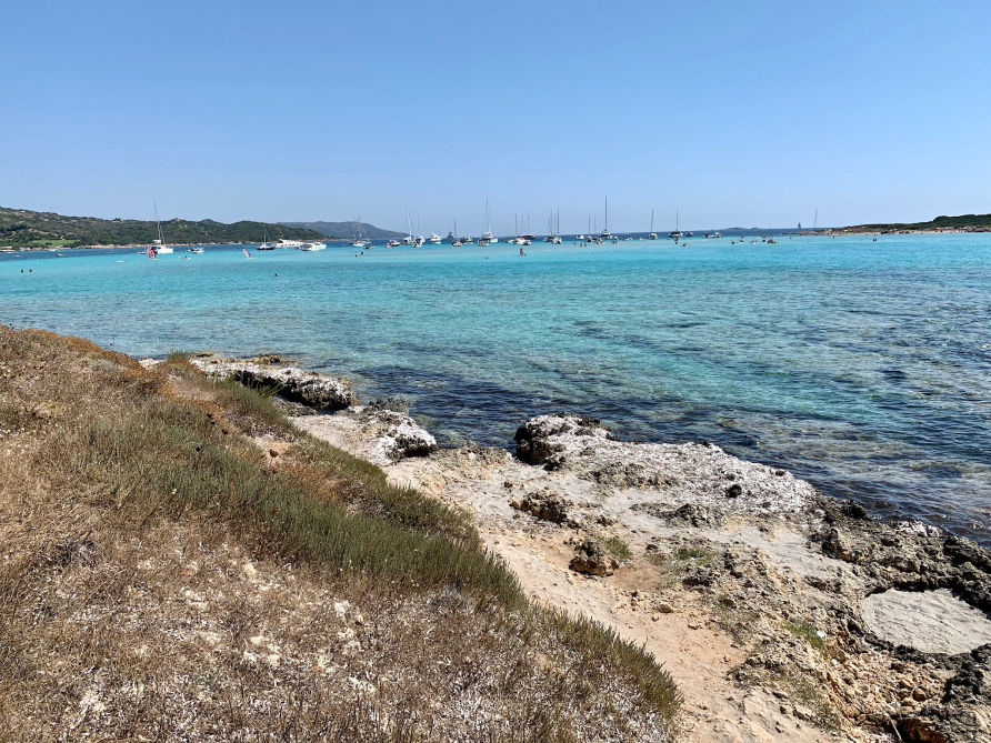 Baie de Piantarella à Bonifacio