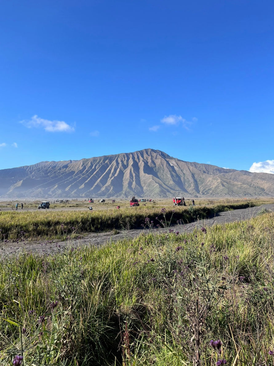 La beauté des paysages aux abords de la caldeira