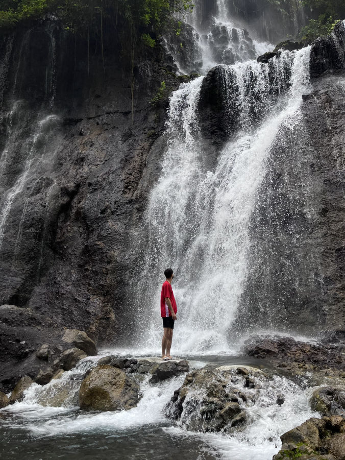 Les incoryables cascades de Tumpak Sewu