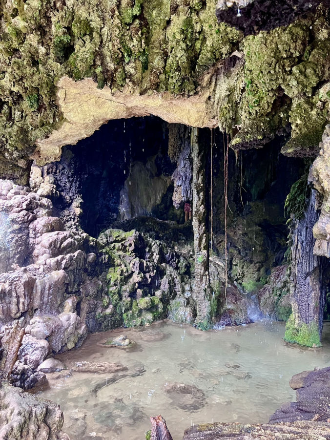 La grotte de Goa Tetes