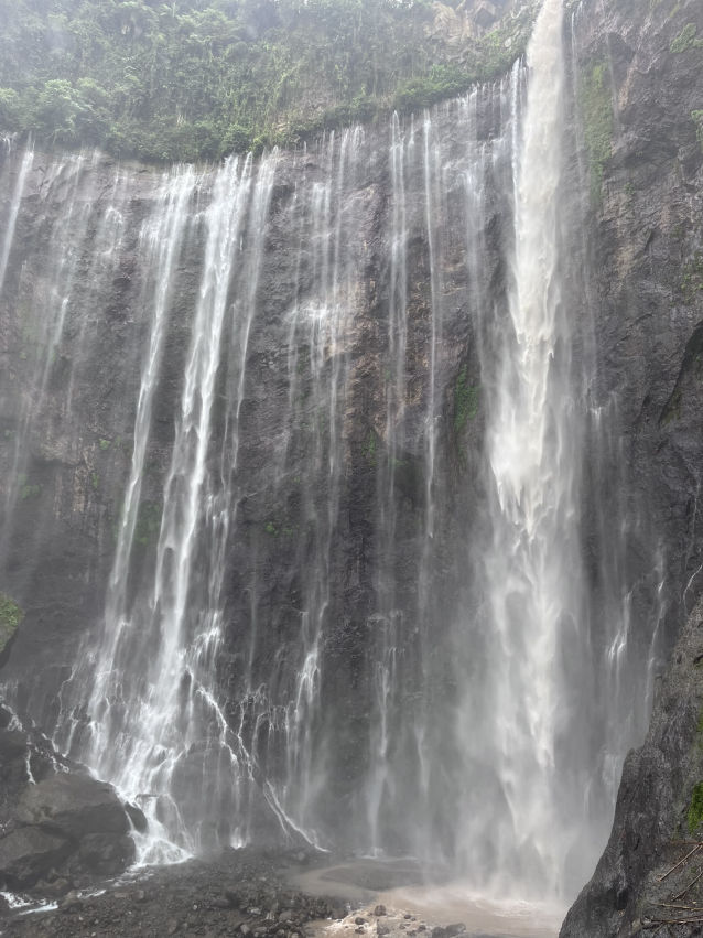 Incontournable à Java, les cascades Tumpak Sewu