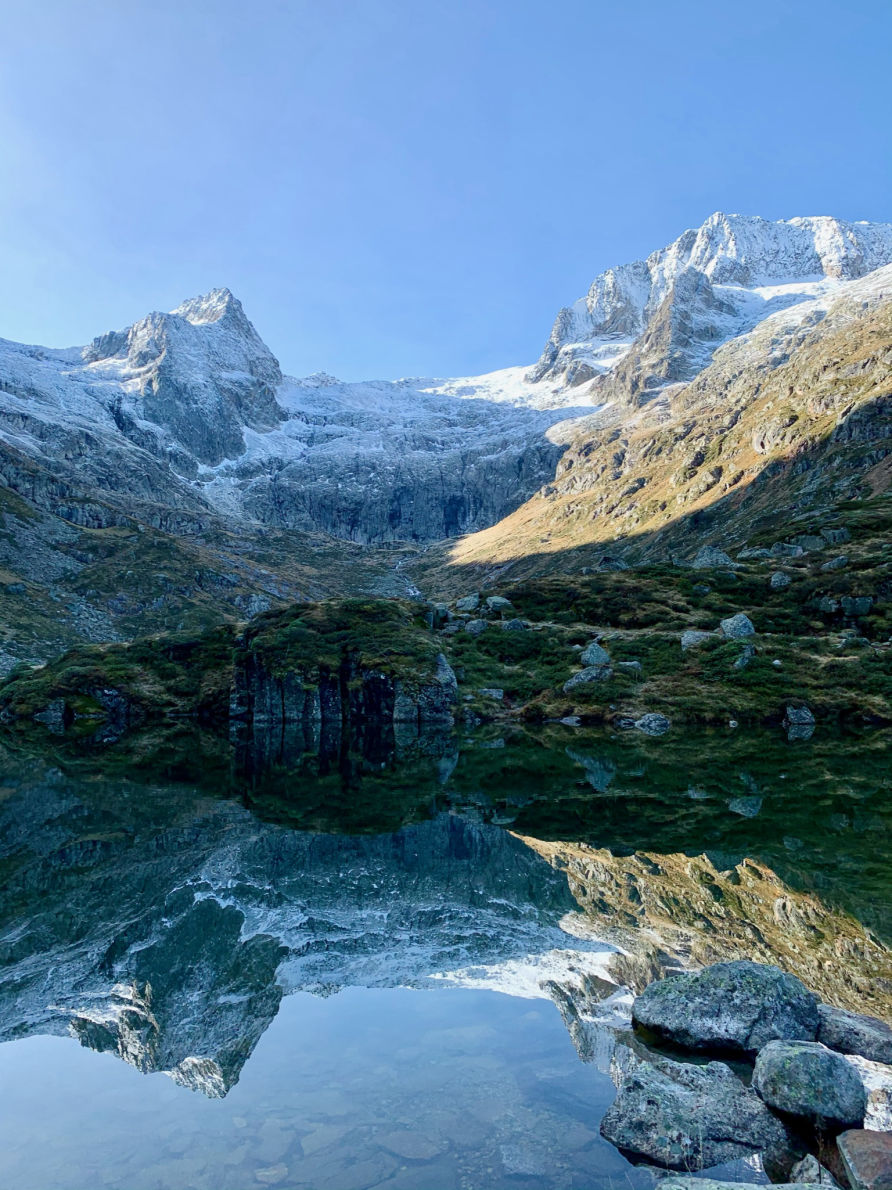 Le lac Saussat