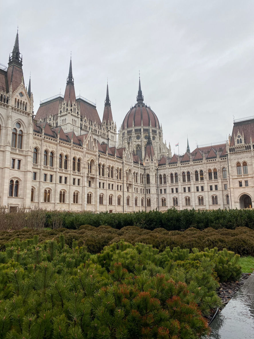 Le Parlement Hongrois