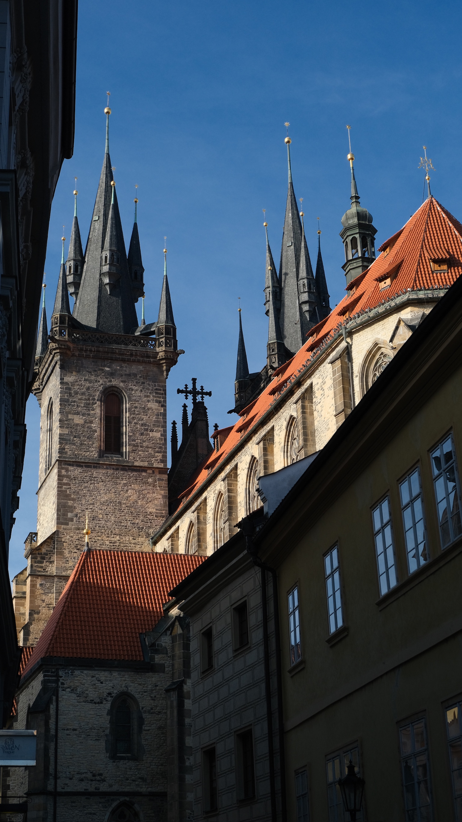 L'Église de Notre-Dame de Týn