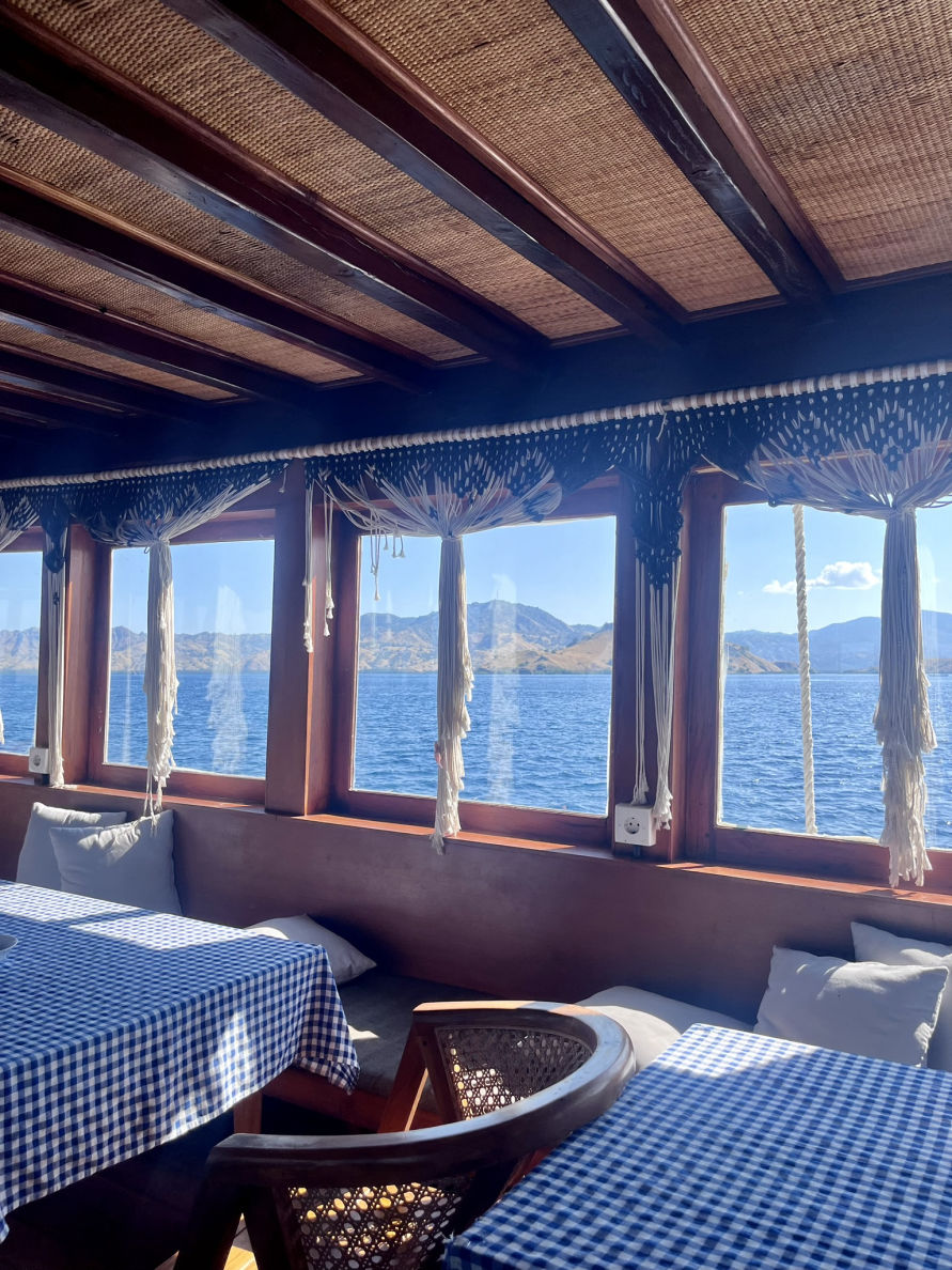 Début de la croisière à bord du Kanha Loka
