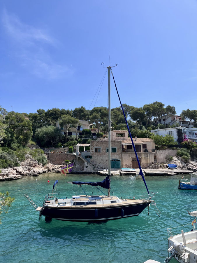 Cala Figuera, un des plus beaux endroits à Majorque