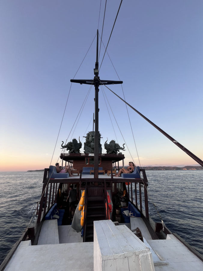 Le bateau Kanha Loka