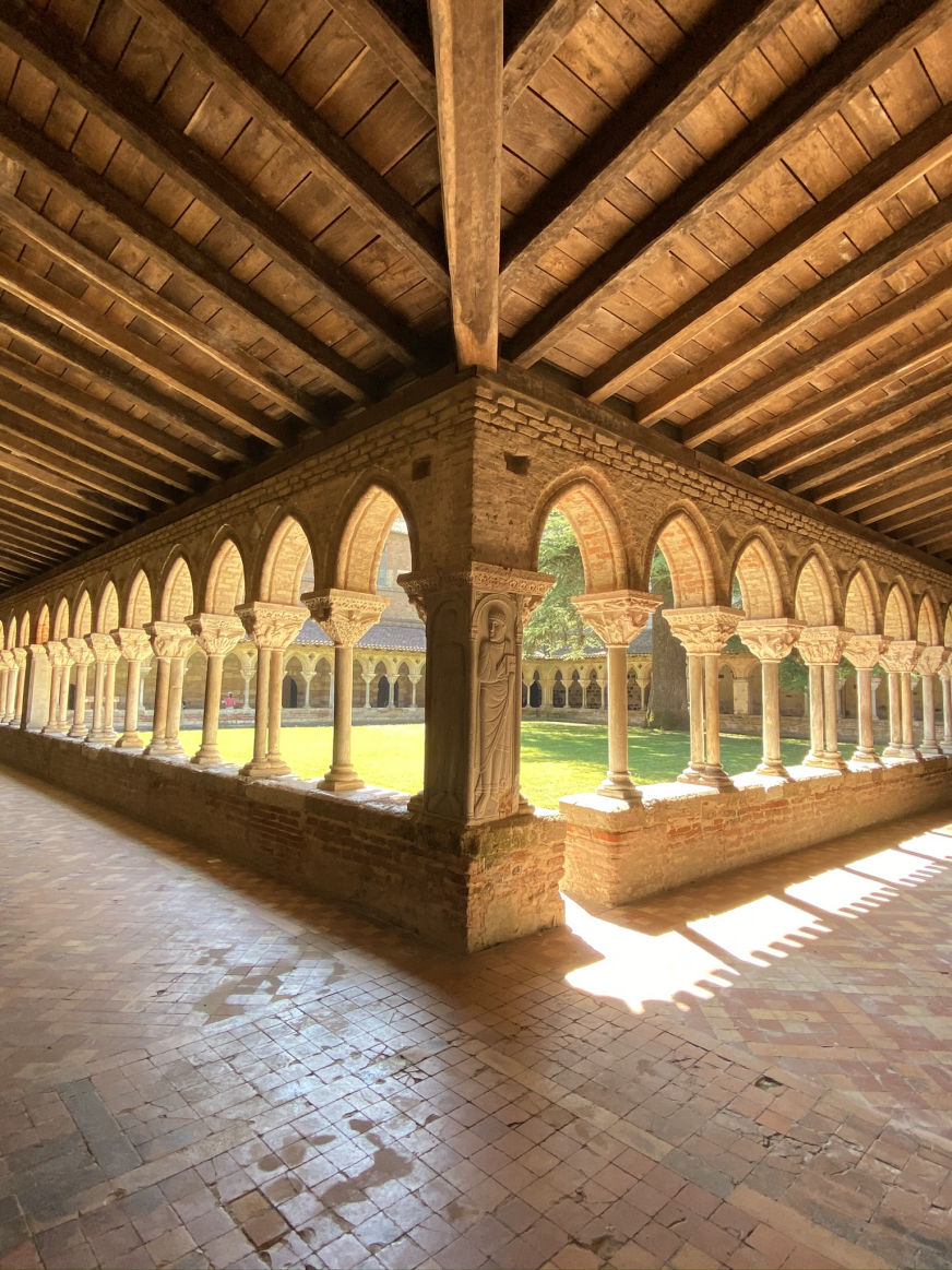Le magnifique cloître de Moissac