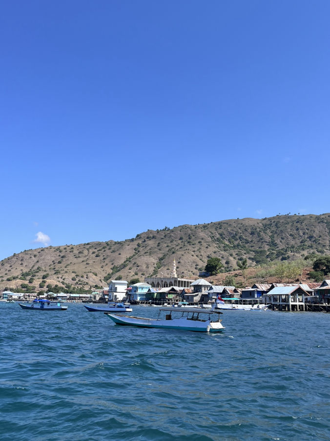 Le village de Komodo