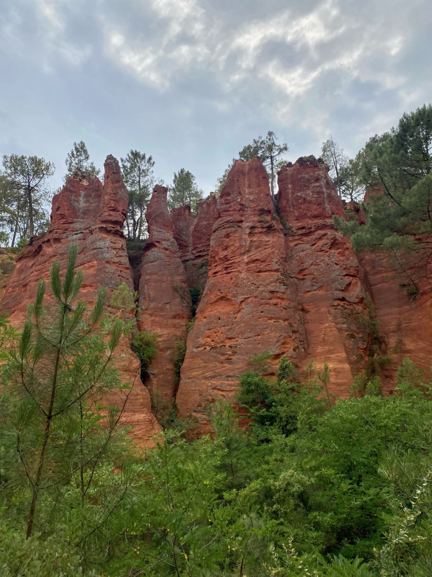 Le Sentier des Ocres de Roussillon