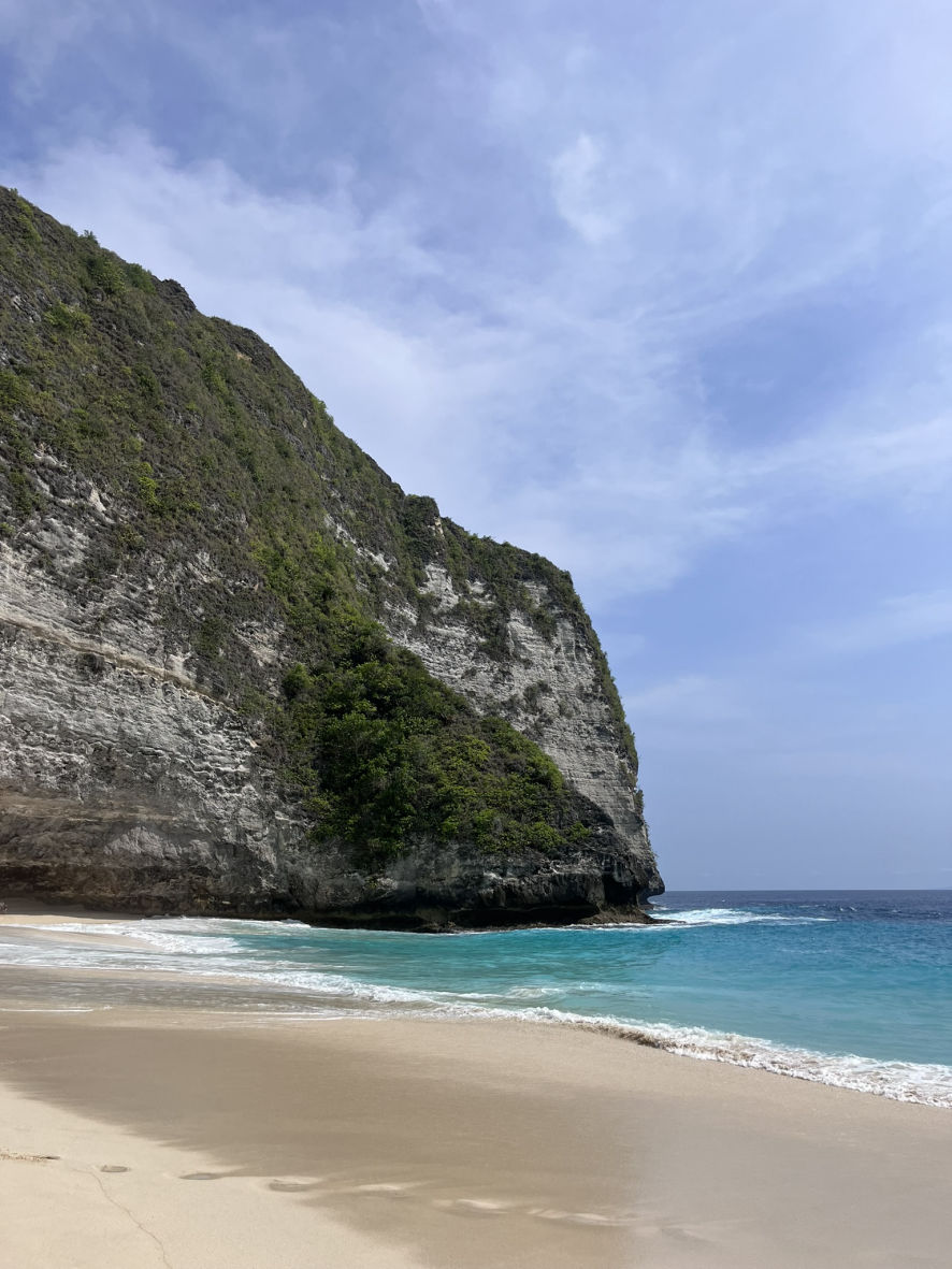 Kelingking beach, la plage paradisiaque de Nusa Penida