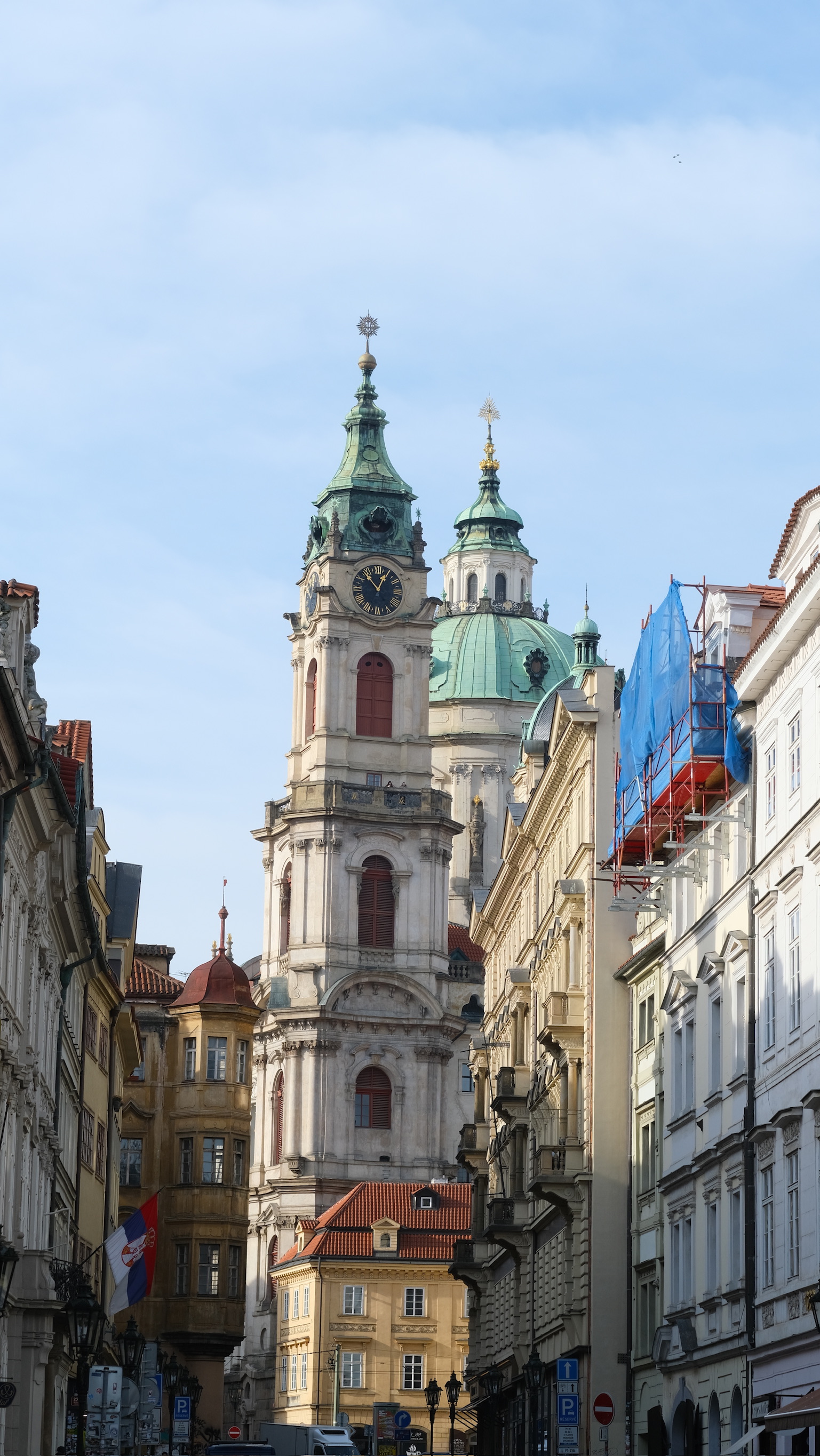 Le quartier pittoresque de Malá Strana