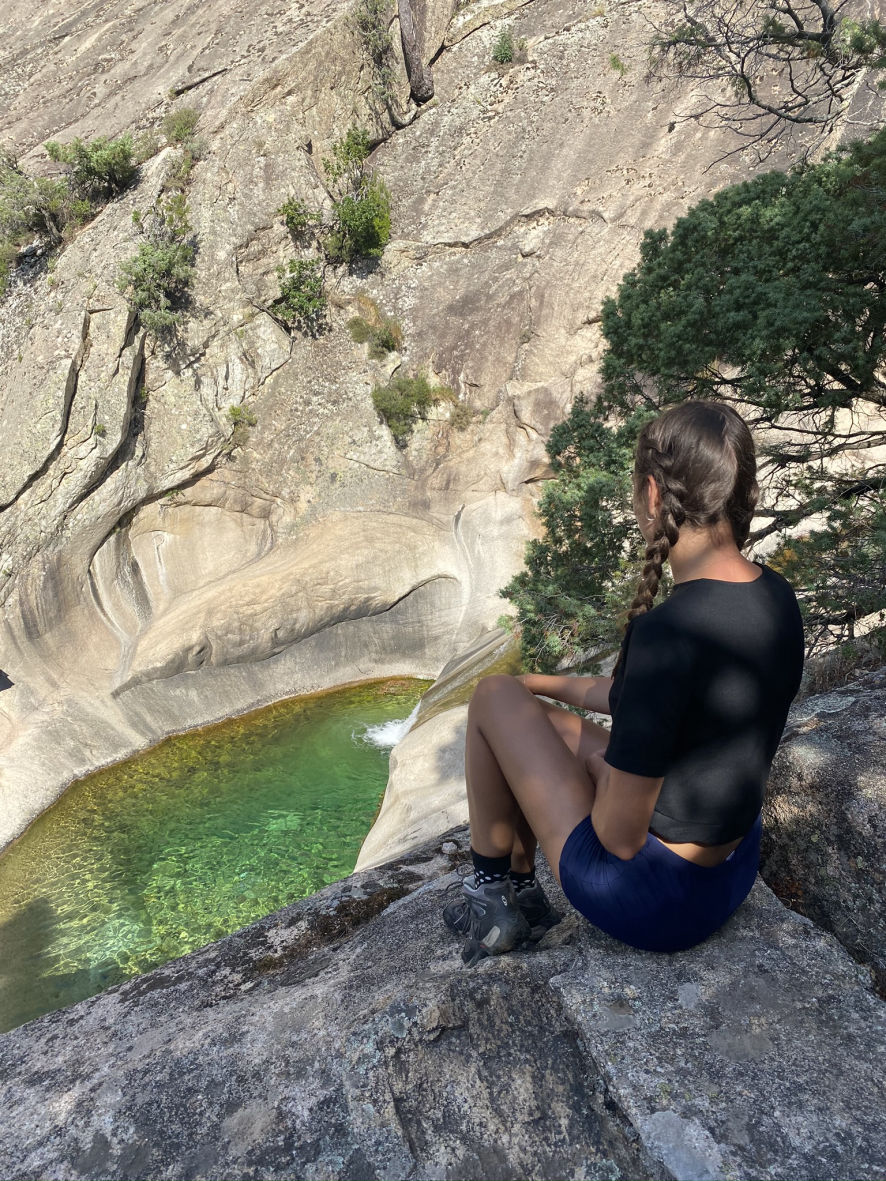 Les cascades de Purcaraccia