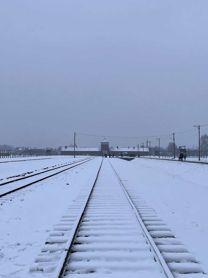 Le chemin de fer d'Auschwitz-Birkenau