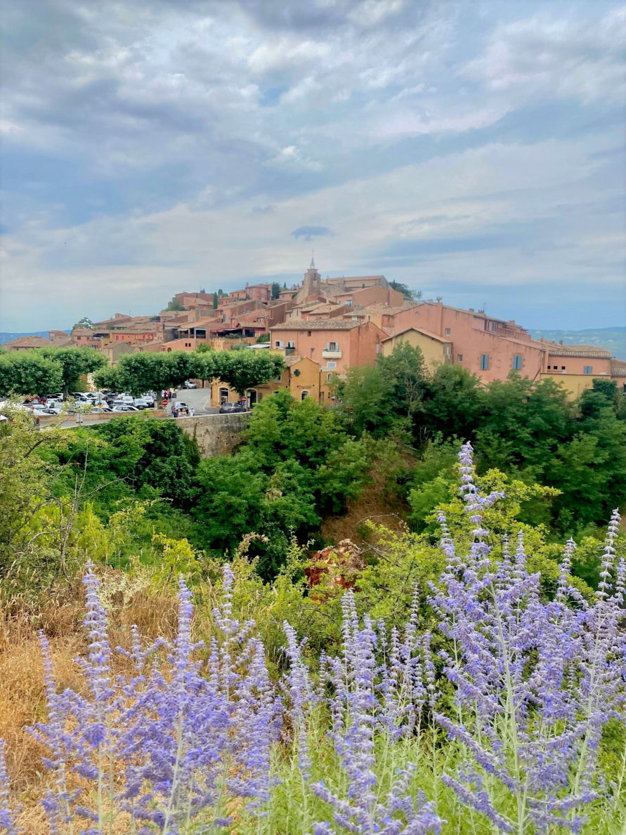 Roussillon, un des plus beaux villages de France