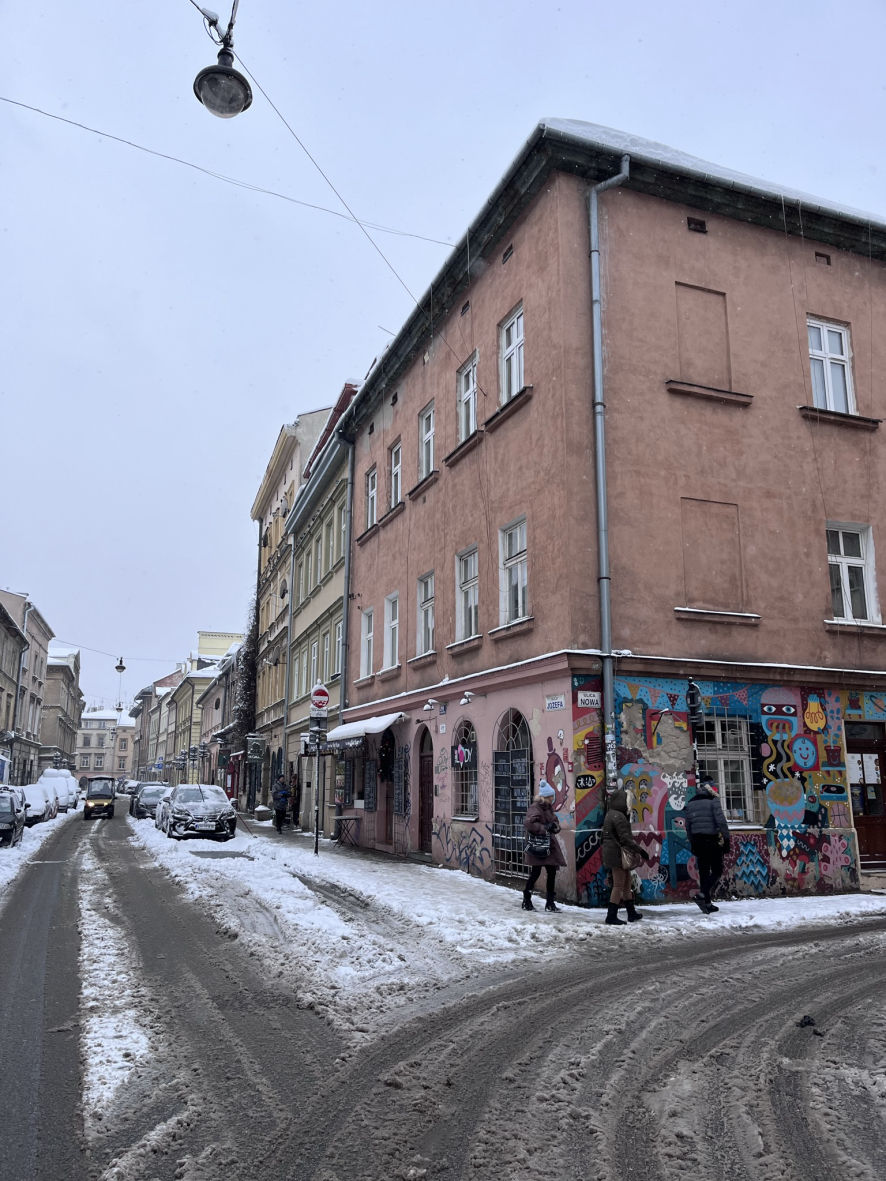Kazimierz, le quartier juif de Cracovie