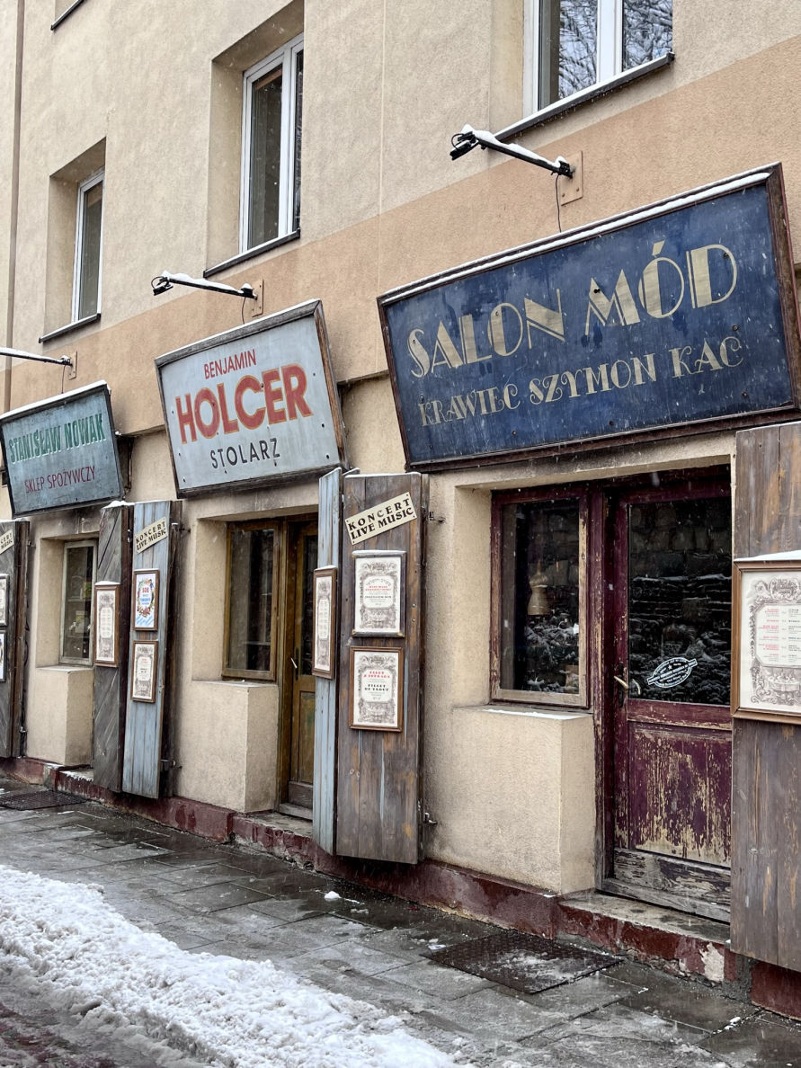 Les vieilles boutiques du Kazimierz, le quartier juif