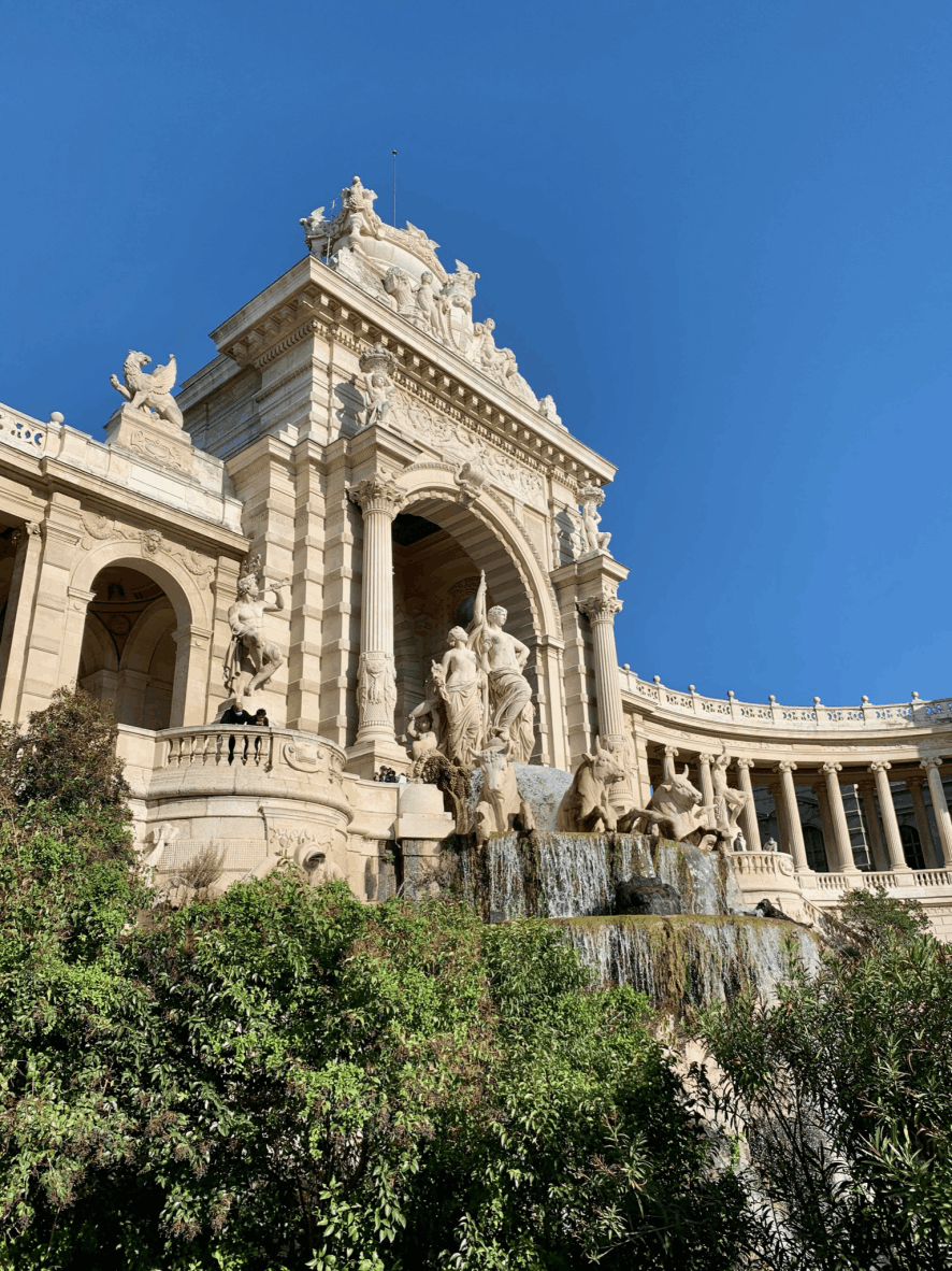 Le Palais Longchamp