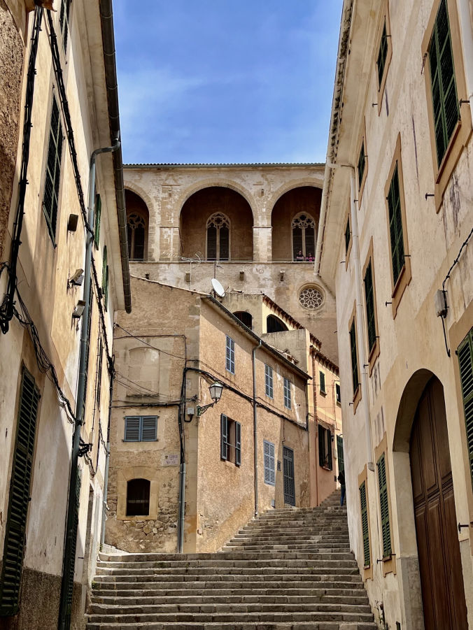Le beau village d'Artá à Majorque