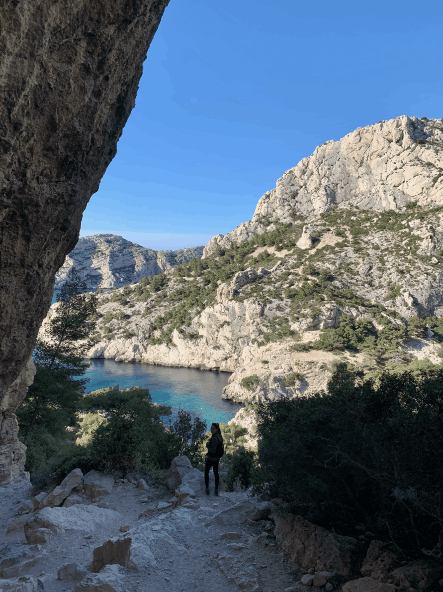 La calanque de Sugiton