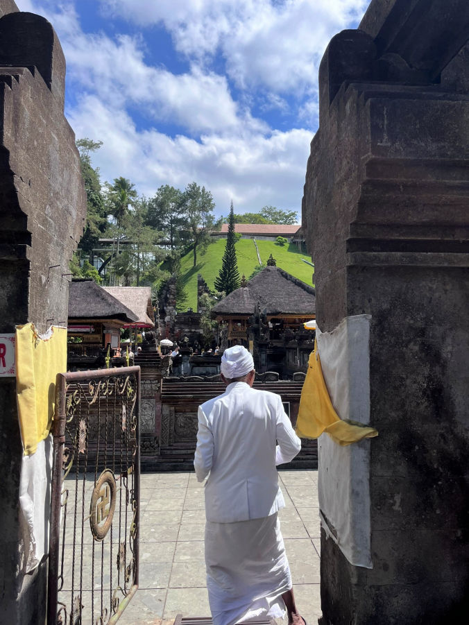 Le Temple hindou Pura Tirta à Bali