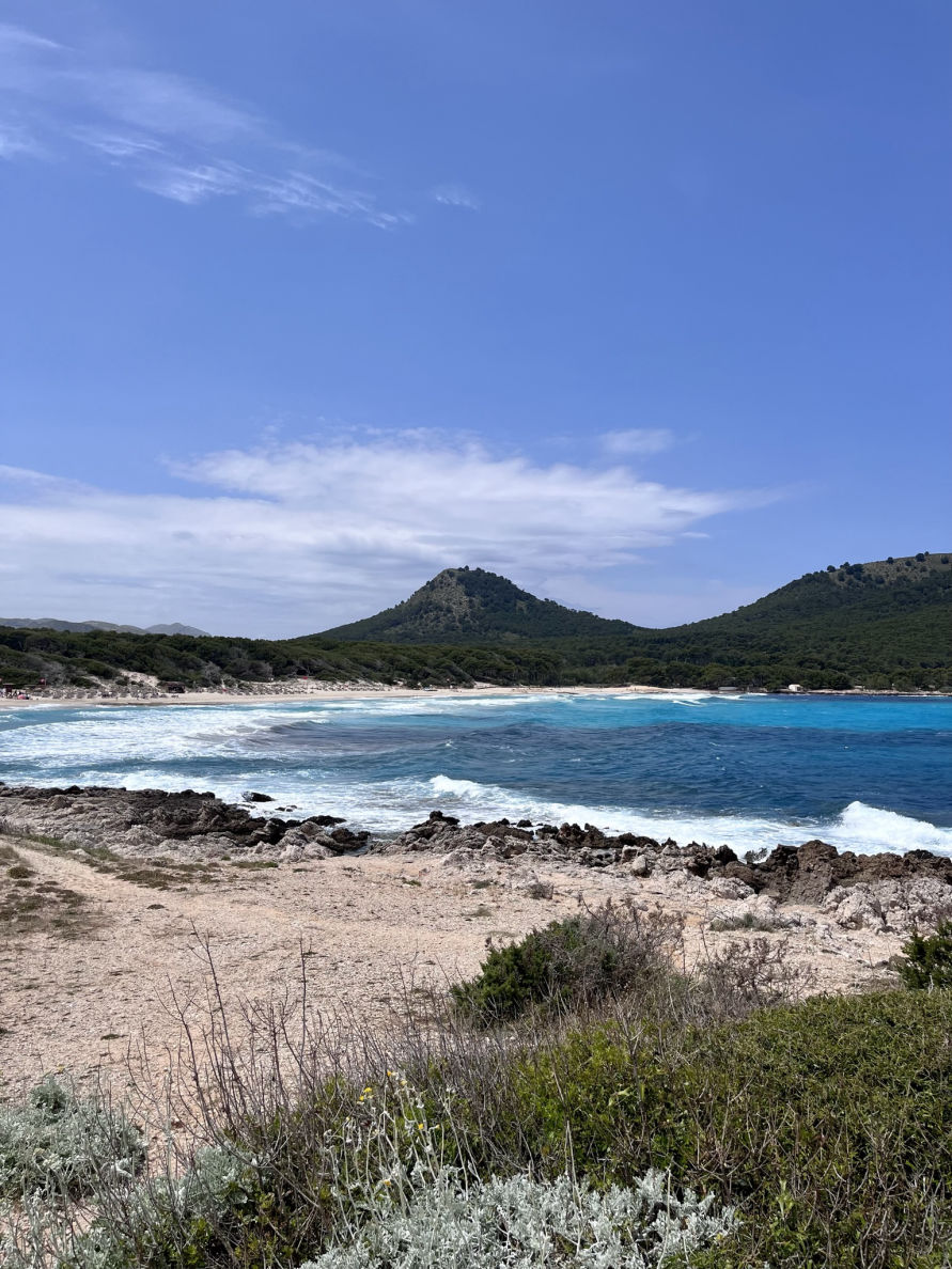 Cala Agulla, une plage de sable fin à Majorque