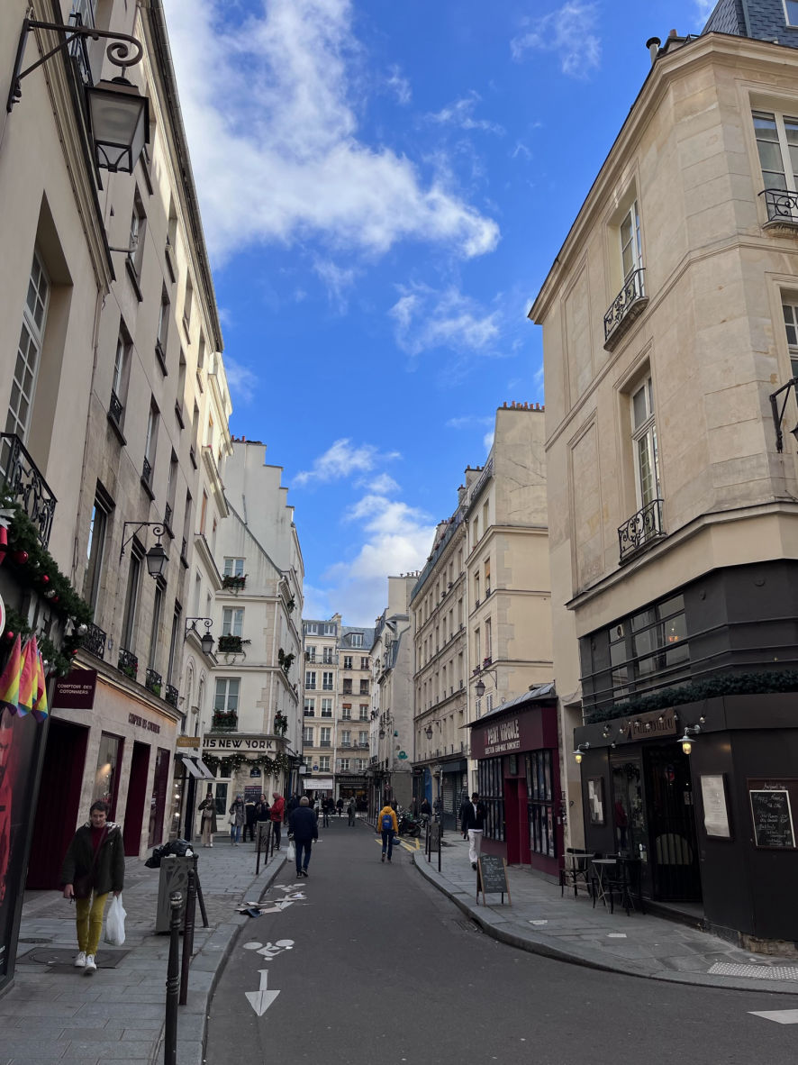 Le quartier du Marais