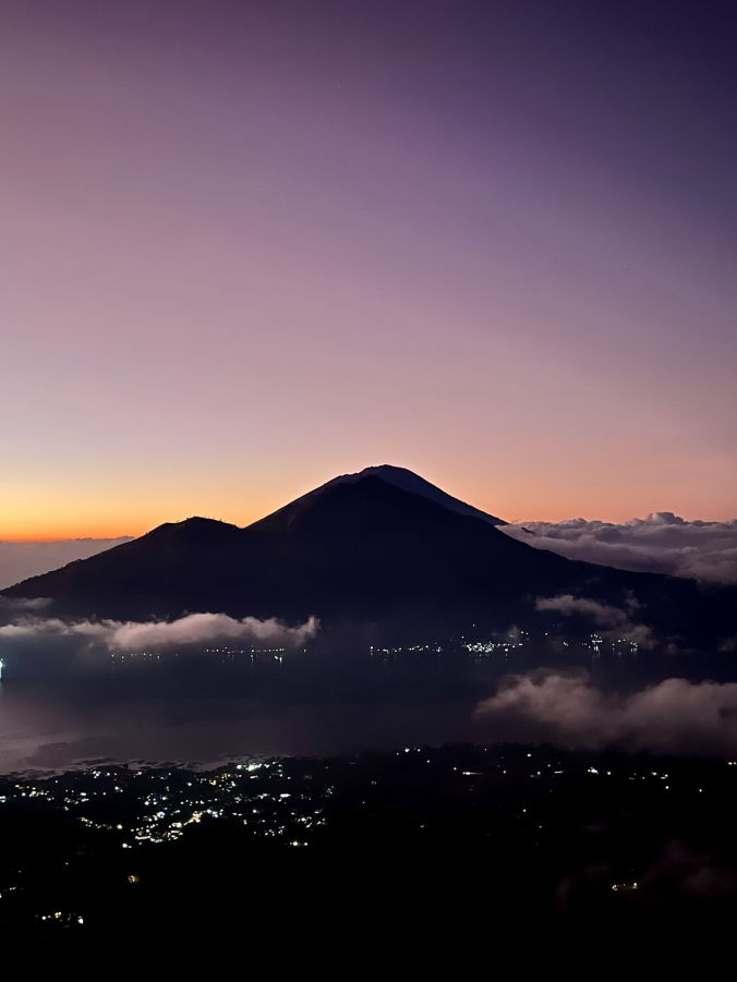 Excursion au mont Batur