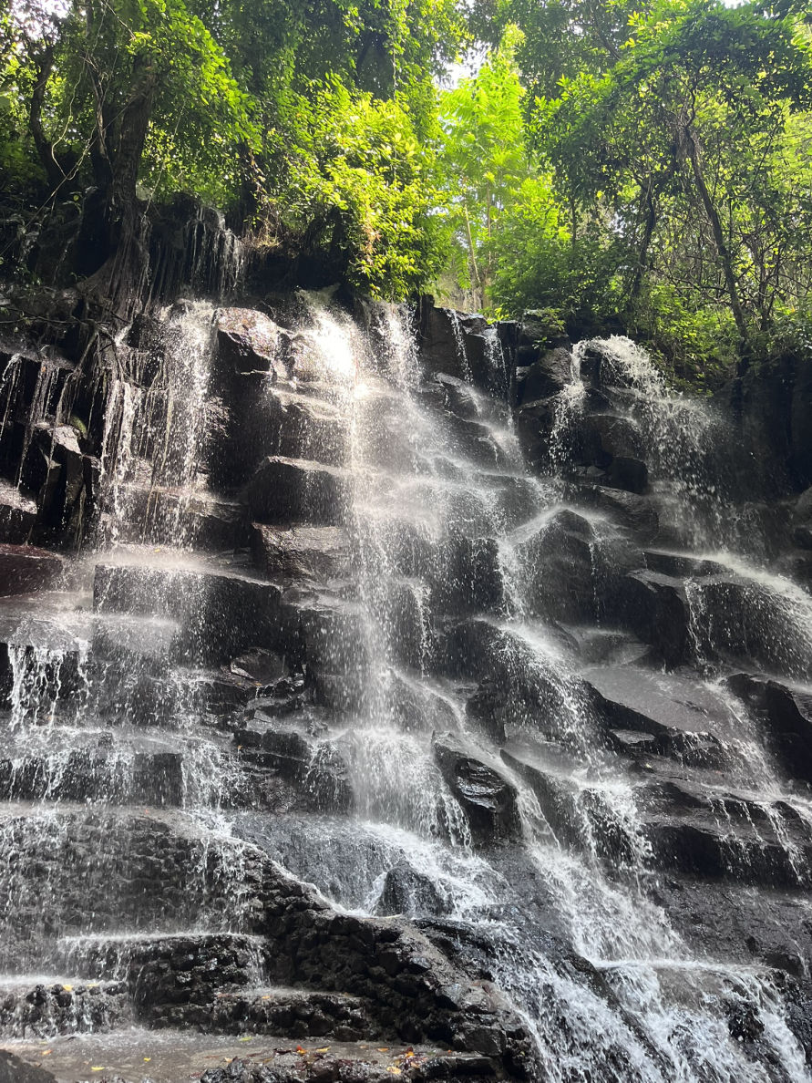 La cascade Kanto Lampo
