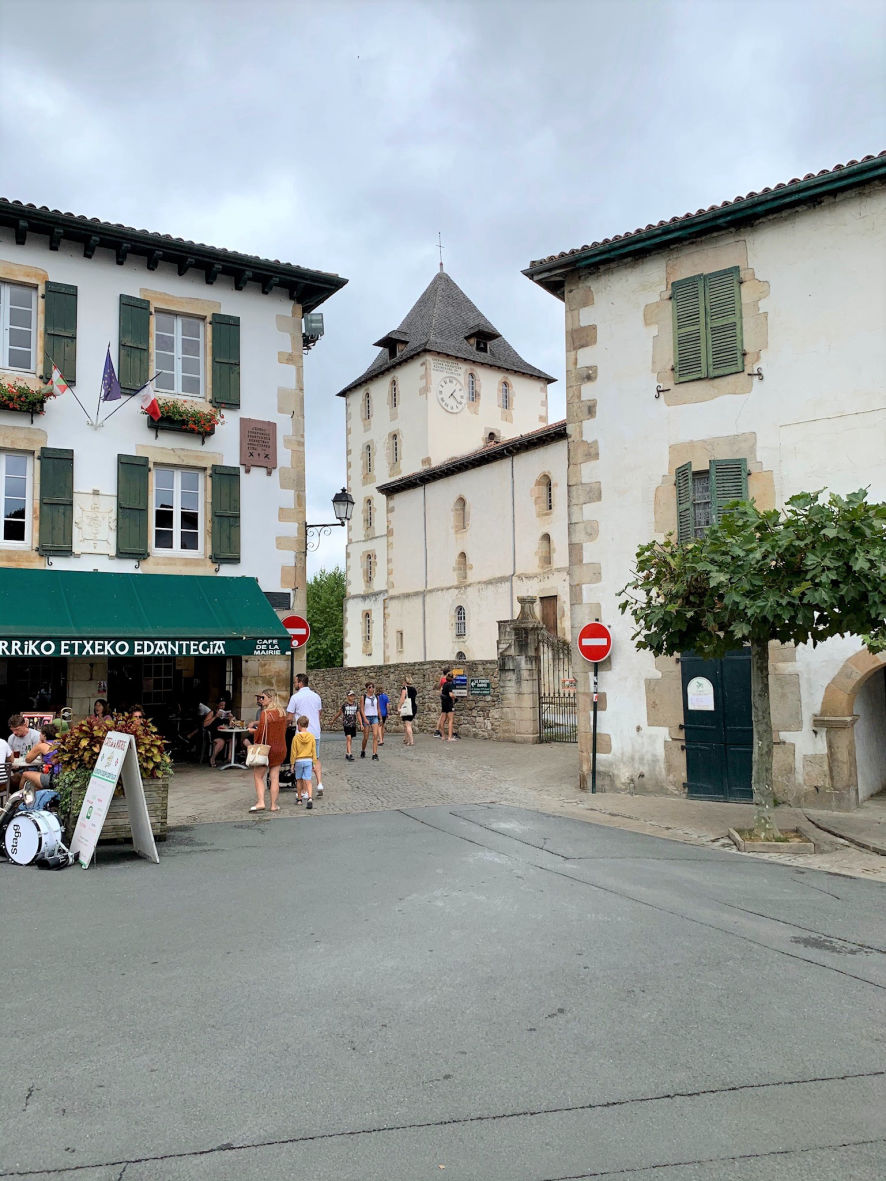 Le village de Sare