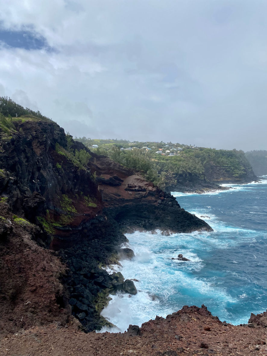 Les plages sur la rando du piton Grande Anse