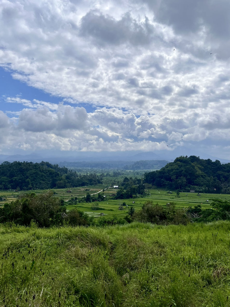 Les magnifiques paysages de Bukit Cinta à Bali