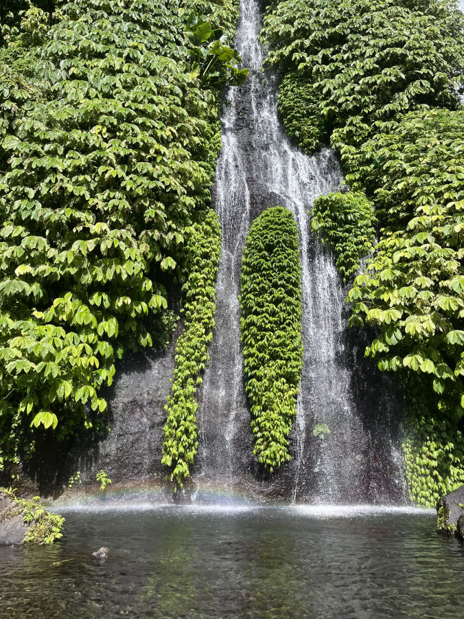 Coup de coeur pour les cascades de Banyumala