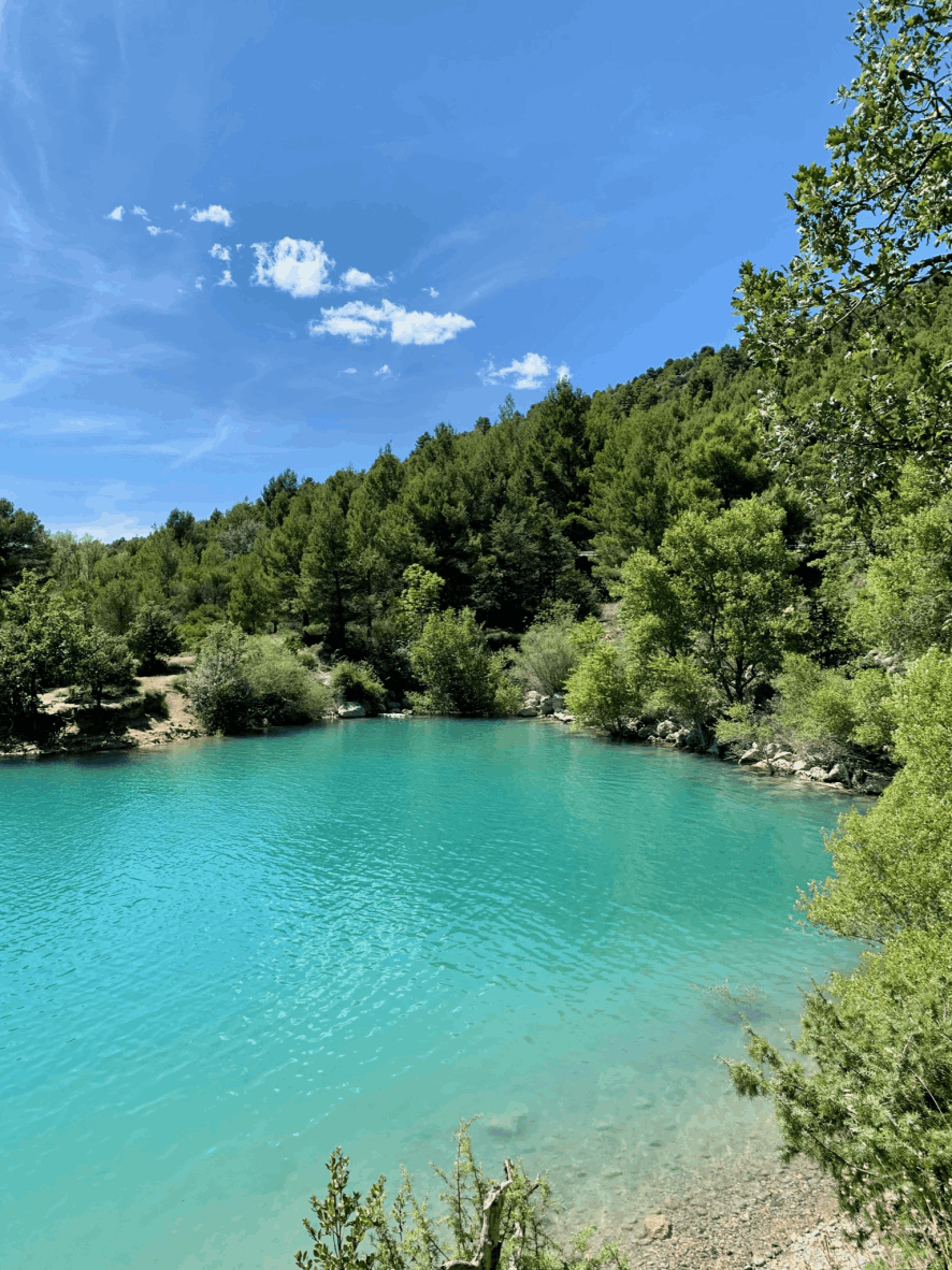 Le lac de Sainte-Croix