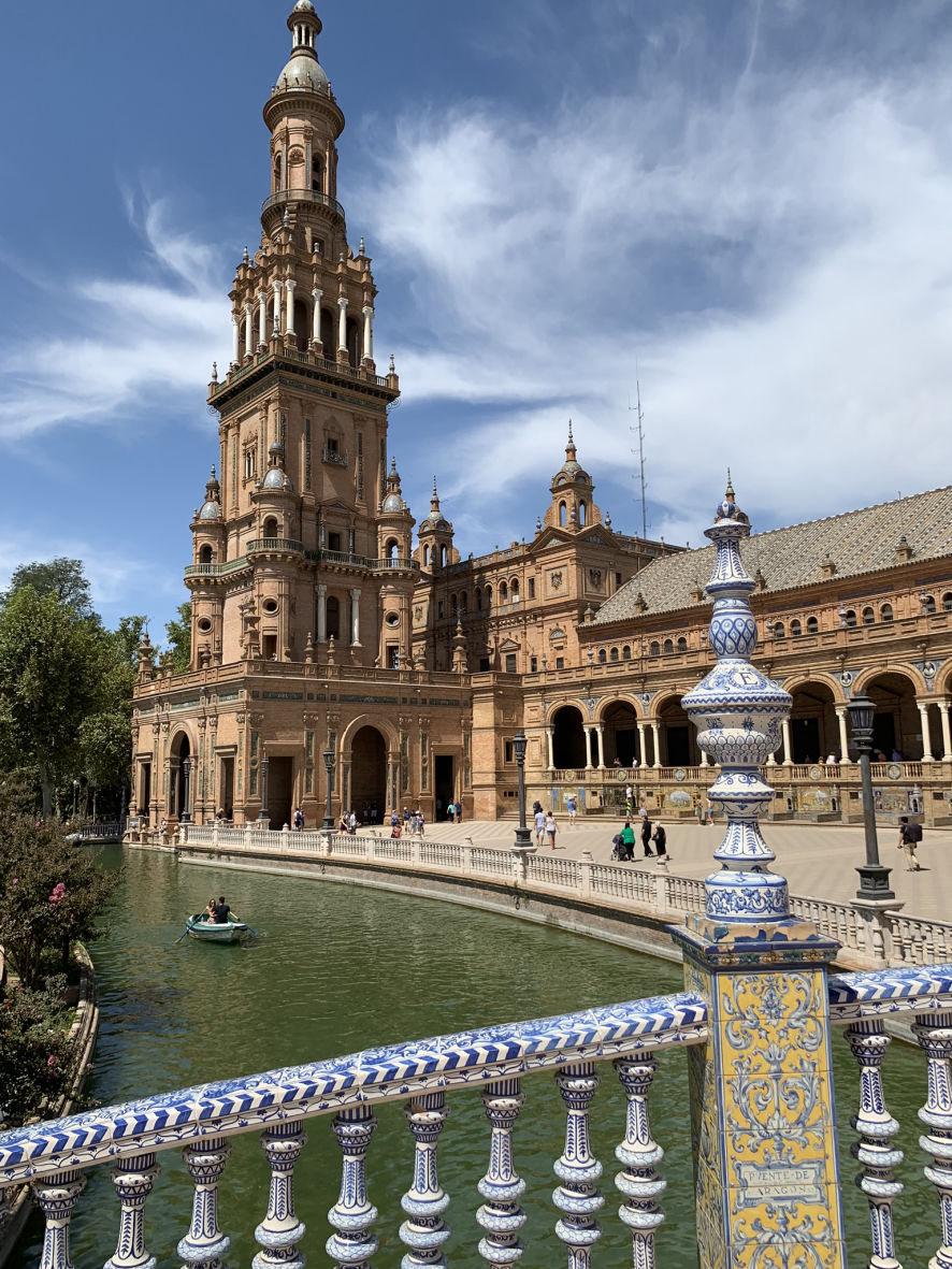 La Plaza de España