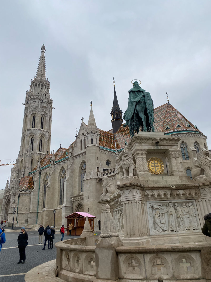 L'Eglise Matthias