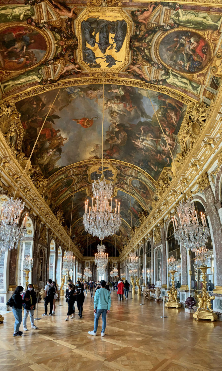 Le château de Versailles