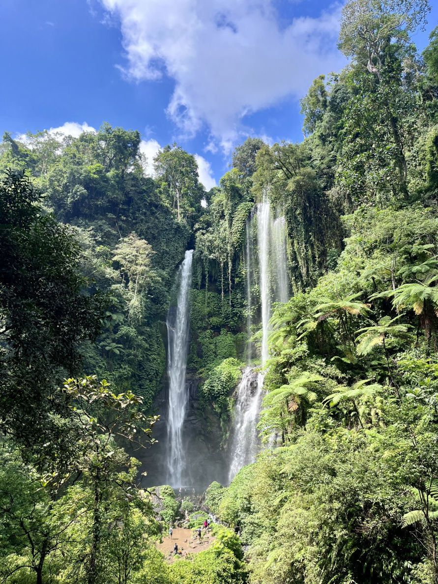 Sekumpul Waterfall, les plus belles cascades de Bali