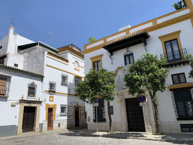 Le quartier Santa Cruz
