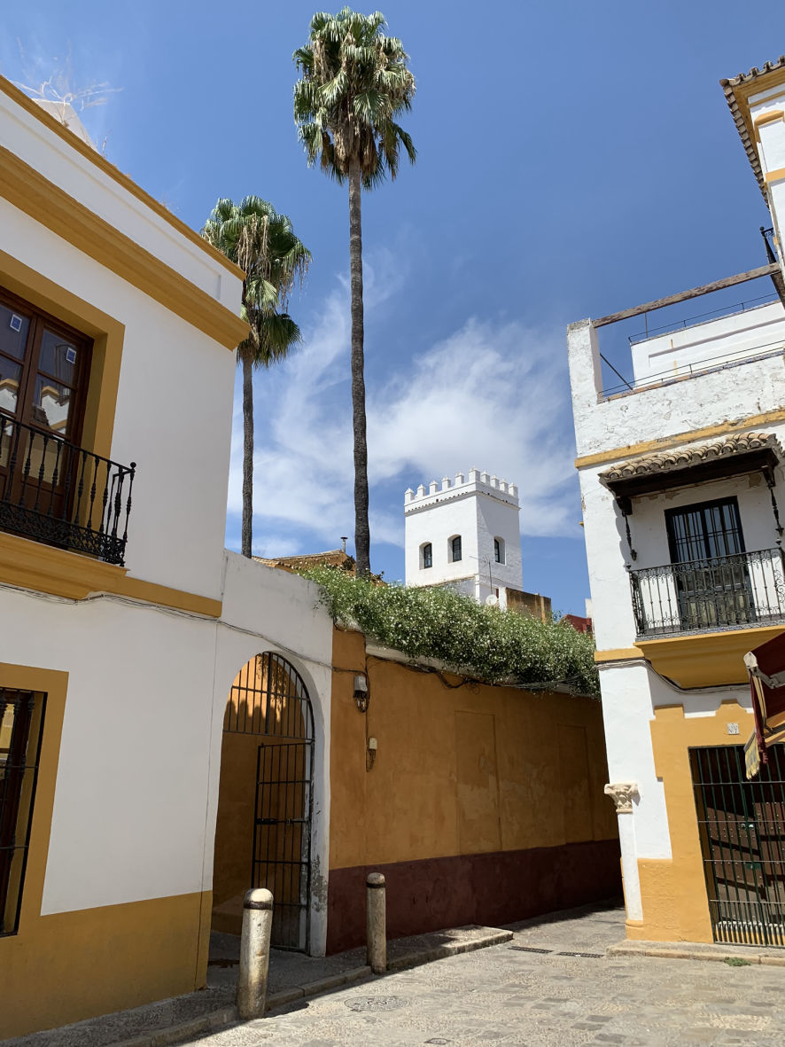Le quartier Santa Cruz