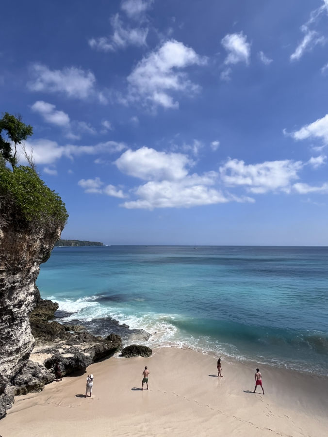 Dreamland beach