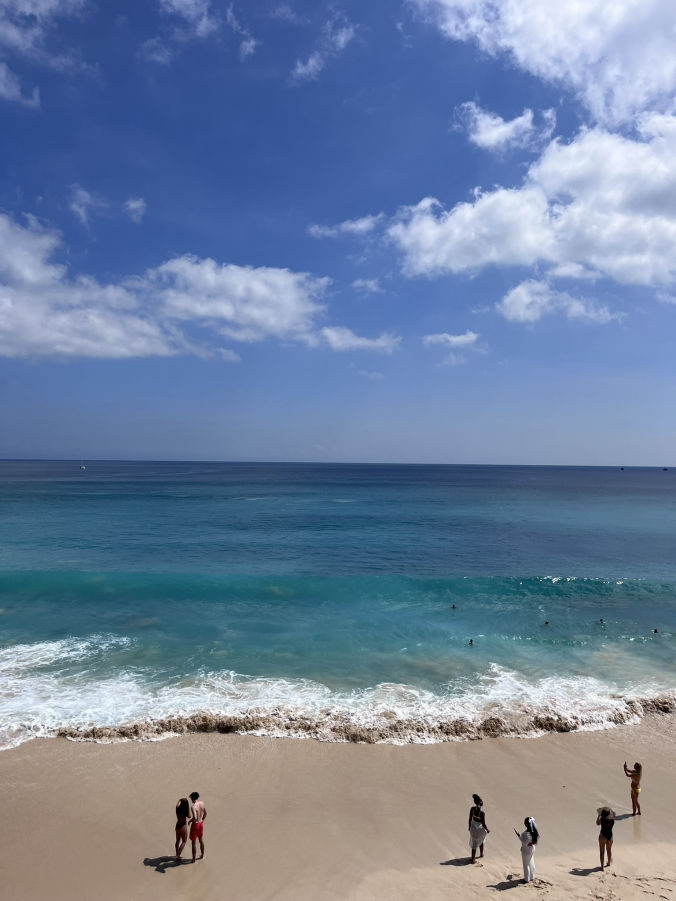 Dreamland beach à Bali