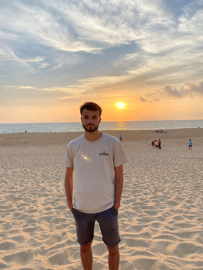 Photo de Vincent, responsable du site J'y vais !