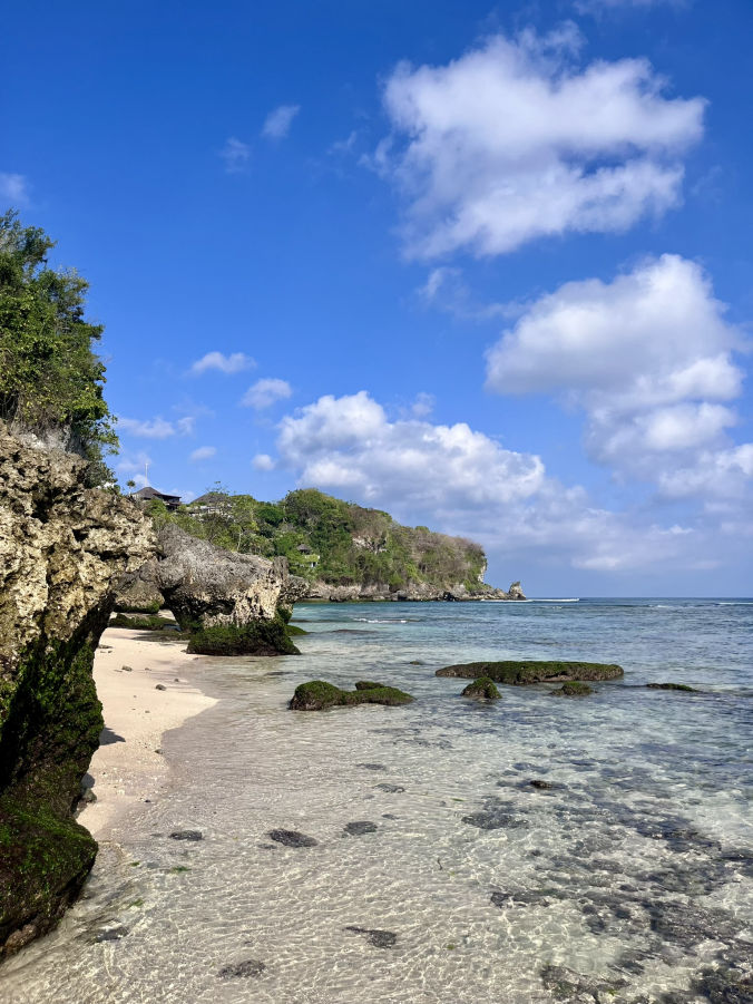 Padang Padang beach