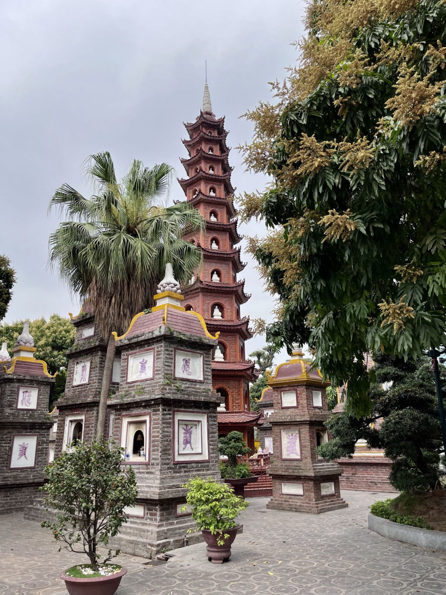 Pagode Trấn Quốc