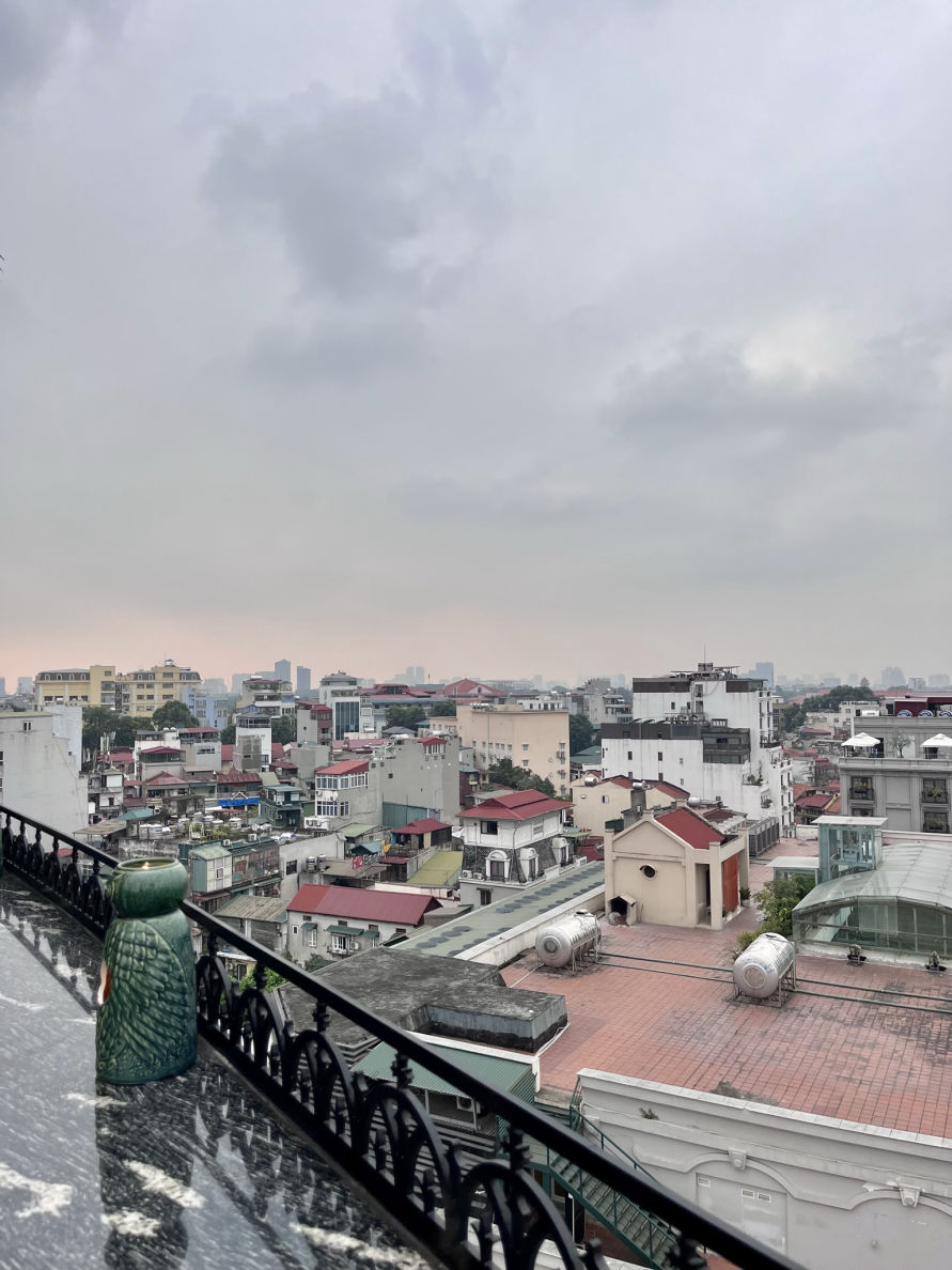 La vue depuis le Cloud Sky Bar