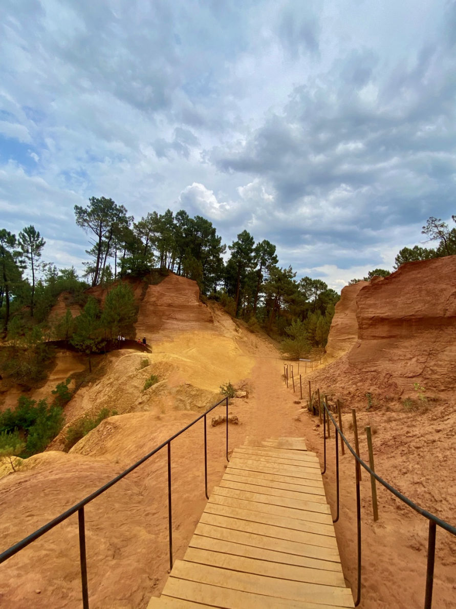 Le Sentier des Ocres de Roussillon